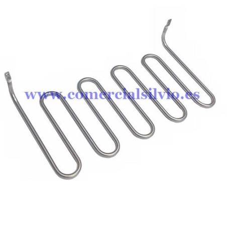 - Resistencia de 1100-1200 Watios 220V 1810  Parte de abajo Medidas 32x16cm.