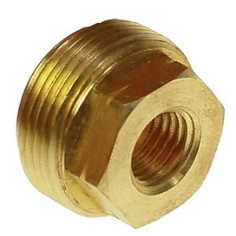 M8x1 threaded nut 106199