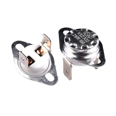 KSD302 250V 16A 90°C Contact Safety Thermostat