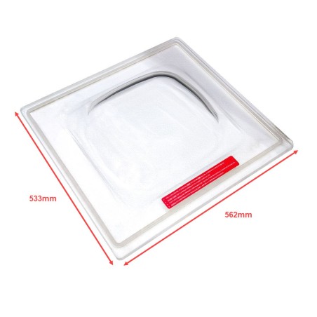 Lavezzini Vacuum Packaging Bell 562x533x21mm without holes with gasket