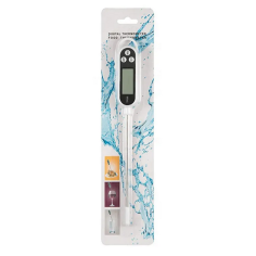 thermomètre de pénétration affichage numérique plage de mesure -50ºC