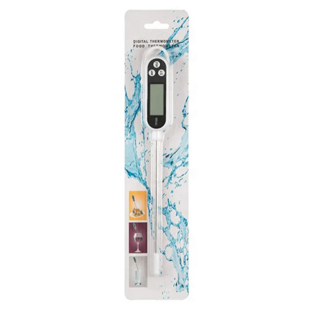 thermomètre de pénétration affichage numérique plage de mesure -50ºC