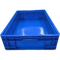 Container Plástico Azul 600x400x150mm BD600