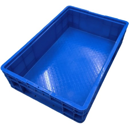 Blue Plastic Container 600x400x150mm BD600