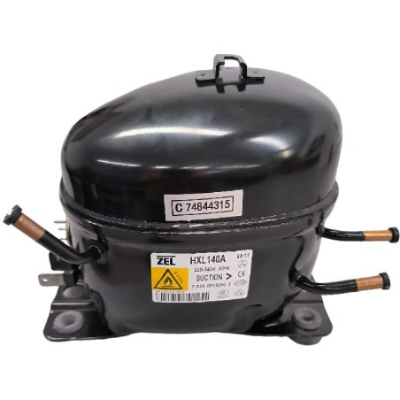 Compresseur réfrigérant R600a HXL140A Zel BC400