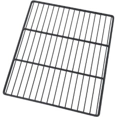 Grille d'étagère plastifiée 460x406mm Gris Ndustrio