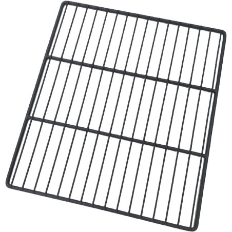 Grille d'étagère plastifiée 460x406mm Gris Ndustrio