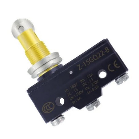 Micro-interrupteur Z-15GQ22-B 380V 15A M12