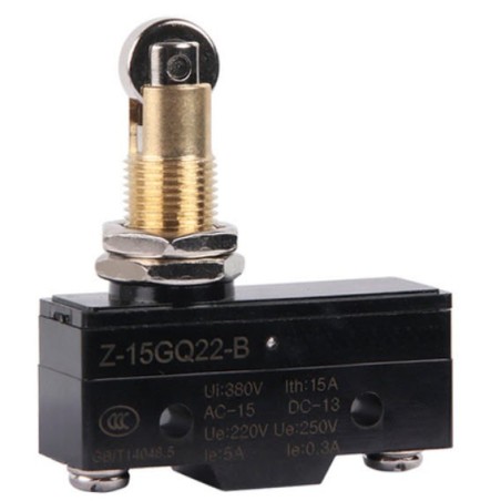 Micro-interrupteur Z-15GQ22-B 380V 15A M12