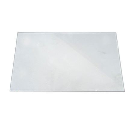 Cristal transparent étagère vitrine Universel 297x705x5mm Biselé