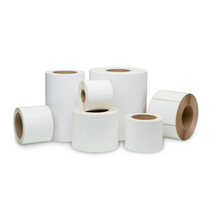 Box of 6 Rolls of Thermal Labels 100x100mm Box with 3000 labels