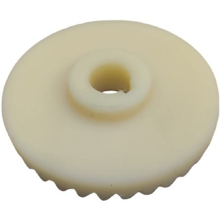 Passive spiral bevel gear Amasadora B7 Ø81mm Shaft Ø15mm H20mm Breakdown 17