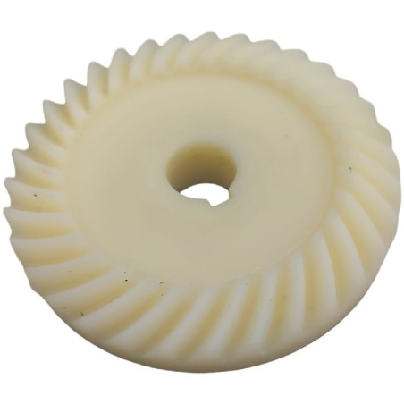 Passive spiral bevel gear Amasadora B7 Ø81mm Shaft Ø15mm H20mm Breakdown 17