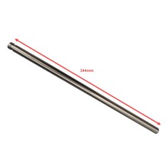 Sliding bar L344mm Ø14mm Ø12mm