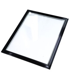 Sliding door Showcase GN-1200 565x585mm Right door of the Showcase