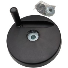 Tilting Frying Pan Handle Turhan 8093 Exterior Ø195mm Axis Ø16mm