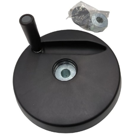 Volante de Frigideira Basculante Turhan 8093 Exterior Ø195mm Eixo Ø16mm