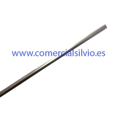Resistencia Envasadora Vacío ancho 3,5x0,3mm Pieza de  1250mm Grooved Curve Lavezzini Orved Ramón 572000 572025 57020