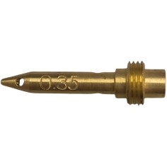 buse de brûleur pilote gaz naturel perçage ø 0,35 mm 100246 102546