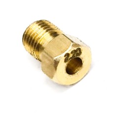 Injetor Rosca M4,5x0,5 Broca 2,20mm Tamanho da Chave 5mm L7,5mm