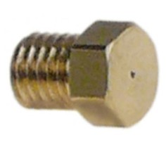 natural gas pilot burner nozzle code 40 drill ø 0.4mm thread M4.5x0.5 UE 1 pc brass Turhan