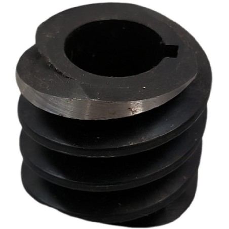 Espiral tração Amassadora B10Cr CT-B10L Despiece 1 Medidas 25x28mm Eixo Ø14mm