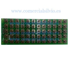 Teclado Balança Marques BM1 5x12 teclas 1004000100