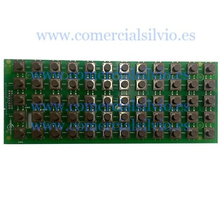 Botonera Teclado Marques BM 12x5 teclas