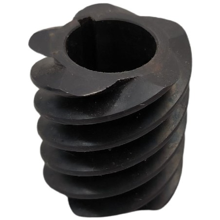 Espiral tração Amasadora B20Cr B20B Despiece 72 Medidas 30x33mm Eixo Ø16mm