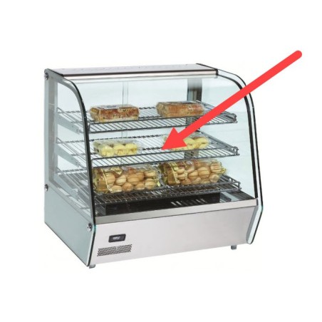 Cristal Curvo Vitrina RTR-120L 1.1.E.E02.01.47 Despiece número 24