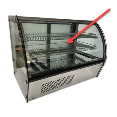 Curved Glass Showcase RTW-160L 1.1.E.E02.01.49 Breakdown number 22