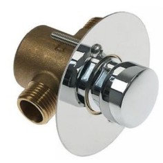 válvula de fechamento automático válvula embutida s rosca 1/2" H 68mm 548199