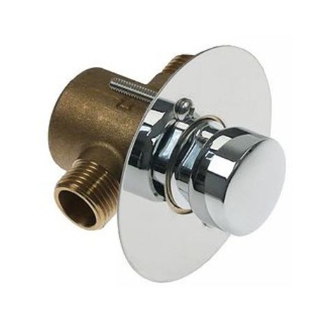 válvula de cierre automático válvula encastrada s rosca 1/2" H 68mm  548199