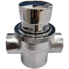 automatic shut-off valve recessed valve with 1/2" male thread 73mm