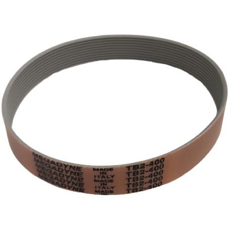 Ribbed belt 20X400mm 10 ribs TB2