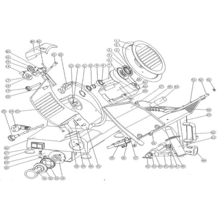 Cubre cuchilla Cortadora HBS-220