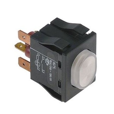 mounting size push button 30x22mm oval white 347024 2310404 2003301