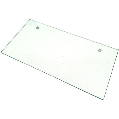 Cristal Vitrine VRX-2000 190x375x8mm Parte número 3 esquerda direita