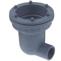 corps d'aspiration coudé raccord de tube ø 30mm Sammic 2310692