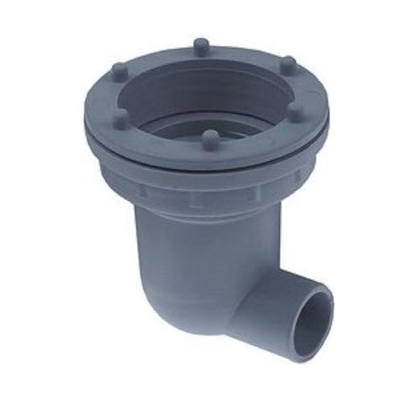 cuerpo de aspiración acodado empalme de tubo ø 30mm Sammic 2310692