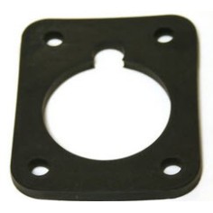 junta goma L 88mm An 73mm espesor 5mm agujero ø 7mm dist. del agujero 65mm Elframo, Komel 00003430 6700020 510401