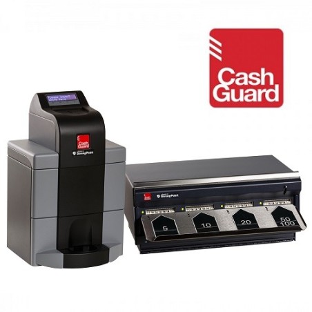 Caixa de cobrança Automática CashGuard StrongPoint Premium 4C