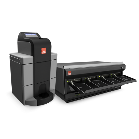 Caixa de cobrança Automática CashGuard StrongPoint Premium 4C