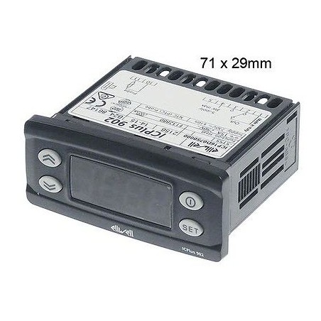 Controlador eletrônico ELIWELL tipo ICPlus902 modelo ICP16D0750000 379690 28535