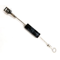 Diodo de alta tensão Microondas RG912 RG107 RG207 RG206 L85mm