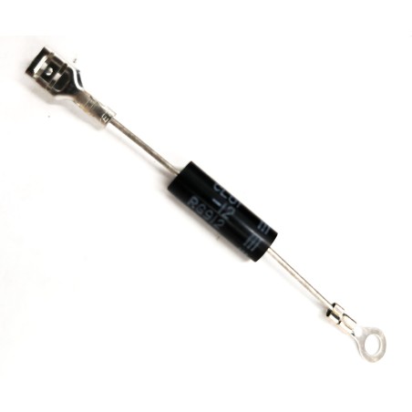 Diodo de alta tensão Microondas RG912 RG107 RG207 RG206 L85mm