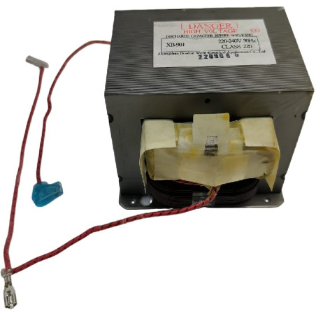 Transformador de alta tensão Microondas XB-901 GAL-900E-4 9HGZ0006 403258 Galanz 253029000697 95244XC-5 95234XH-1 6125138