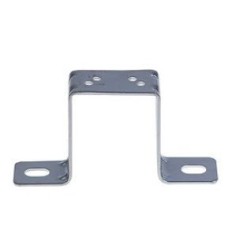 Pé para motor de ventilador H 55mm Larg 106mm distância de fixação 81mm