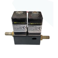 Électrovanne Double WT-Pneumatic Emballeuse Sous Vide DZ-280 220V 50Hz Pression 1-1kgf.-cm