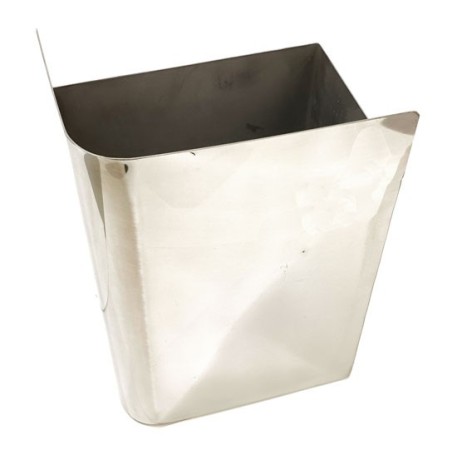 Seau à déchets Bas Inoxydable Droit Presse-agrumes